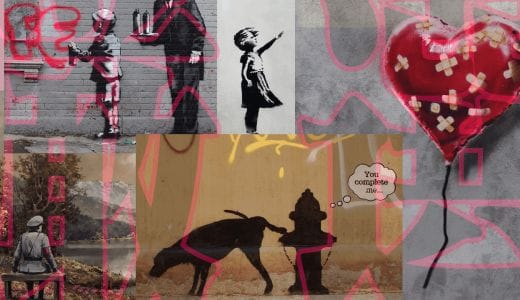 バンクシー（Banksy）の有名おすすめの作品厳選10選