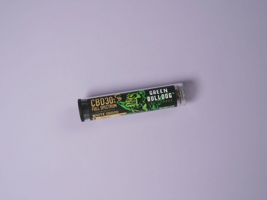 GREEN BULLDOG（グリーンブルドッグ）CBDリキッド ホワイトチョコ