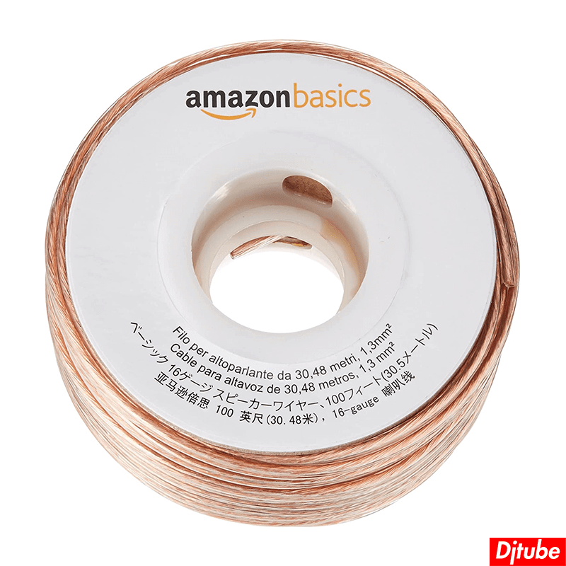 Amazonベーシック スピーカーケーブル