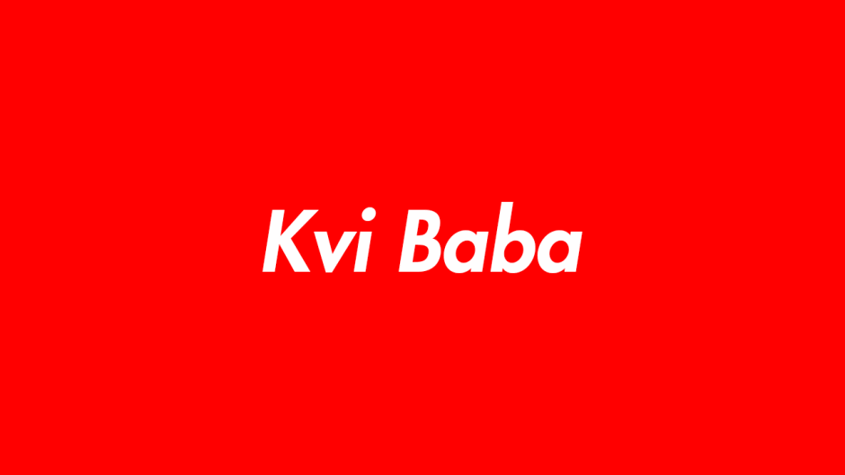 ラッパーKvi Baba