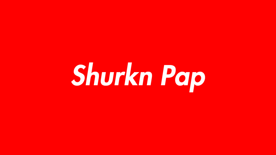 ラッパーShurkn Pap