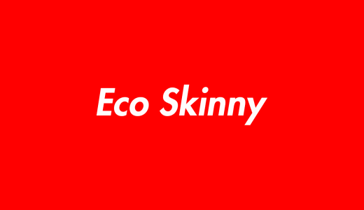 Eco Skinnyの出身・生い立ち・楽曲のまとめ【NeoSki】
