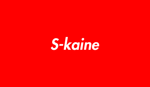 S-kaine（エスカイネ）の年齢・身長・生い立ちのまとめ